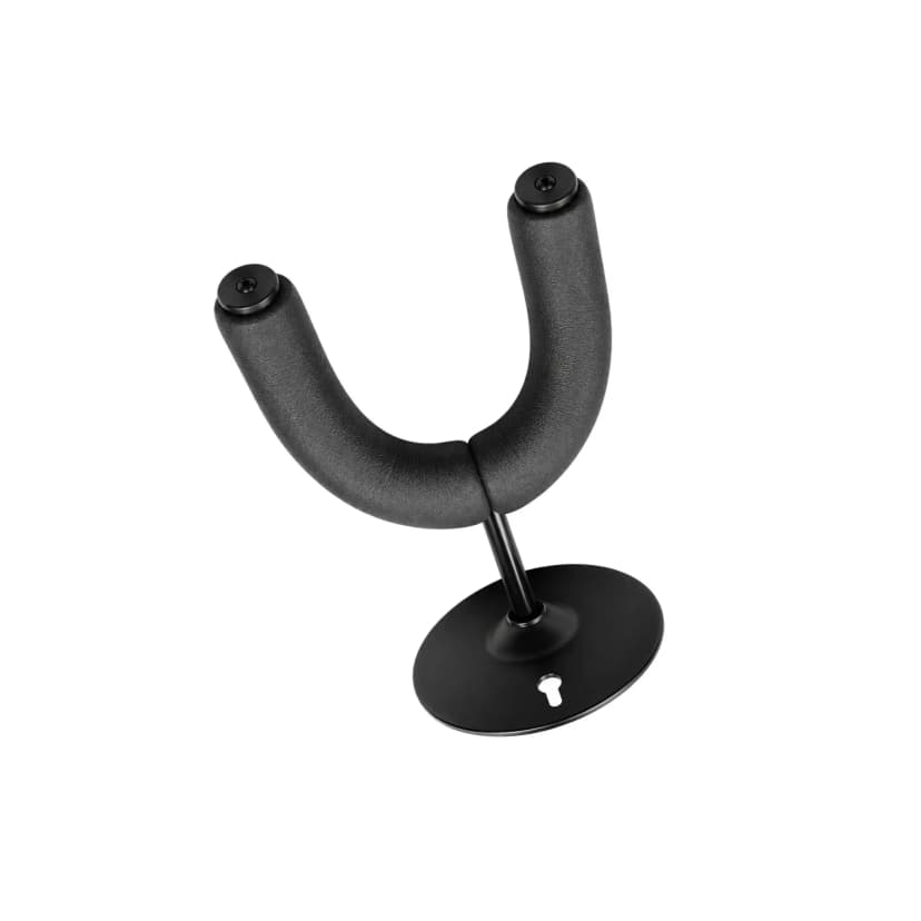 Universal Guitar Wall Mount Hanger – U-Shaped Padded Guitar Holder