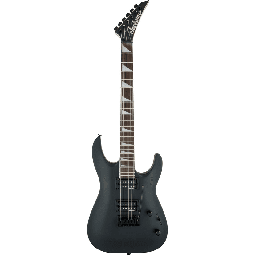 Jackson JS22 DKA Dinky Arch Top Electric Guitar - Satin Black