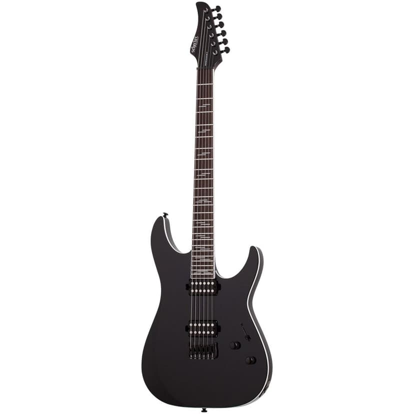 Schecter Reaper-6 Custom 6 String Electric Guitar - Gloss Black