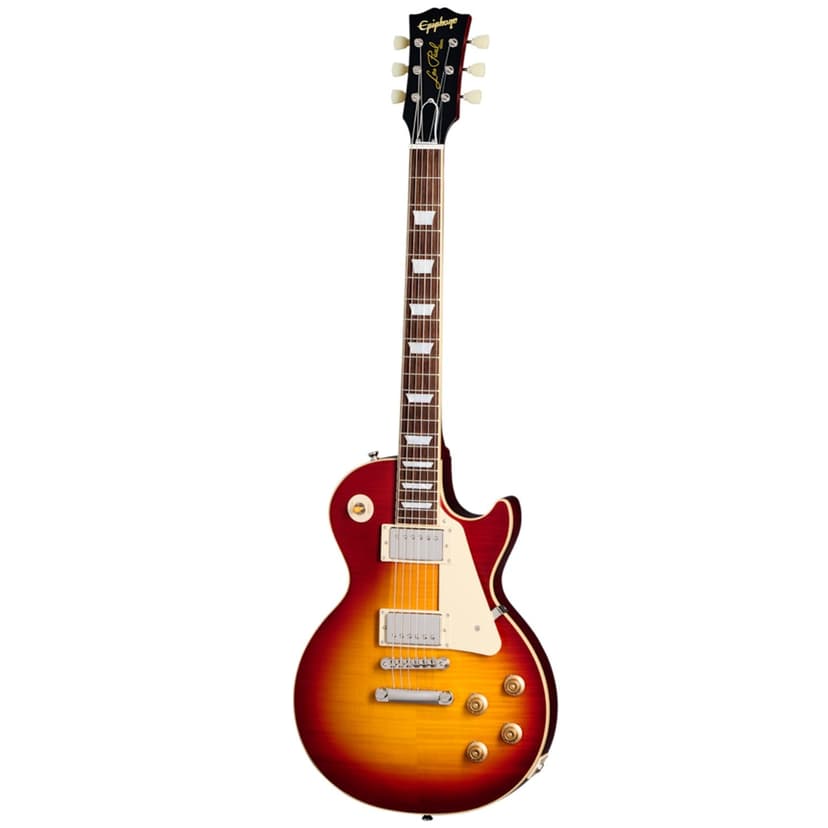 Epiphone ECLPS59FAVNH1 1959 Les Paul Standard 6 String Electric Guitar - Factory   Burst