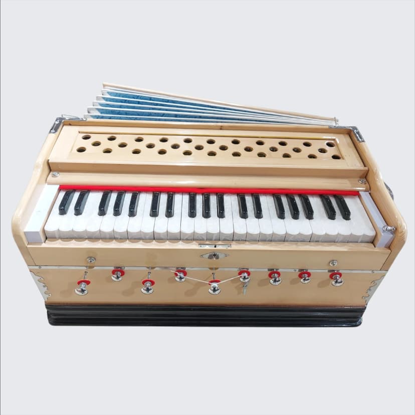 Harmonium 9-Stopper with kail wood 