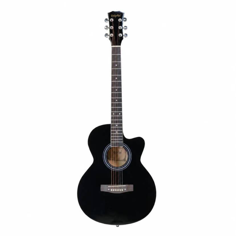 DOLPHIN GUITAR CUTWAY 39" - DE- 11  C P G  Acoustic Guitar