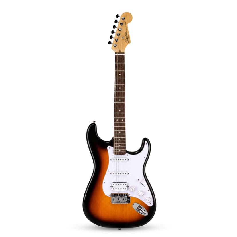 Fender Squier Debut Stratocaster Electric Guitar - 2 Tone Sunburst 