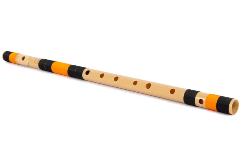 RF PVC Fiber C Sharp Middle Bansuri Octave 18"inches