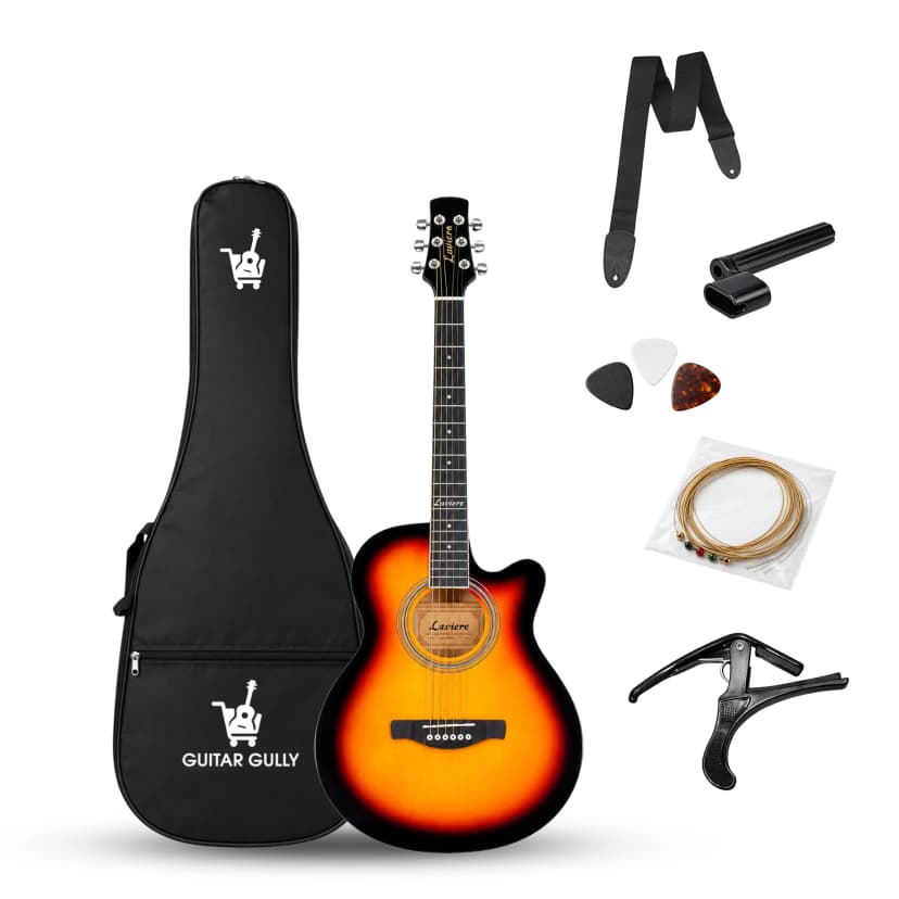 Laviere L-400CP Acoustic Guitar With Combo 