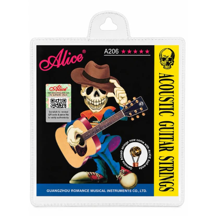 Alice 206 Acoustic Guitar String Set