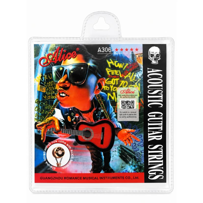 Alice A306 Acoustic Guitar String Set