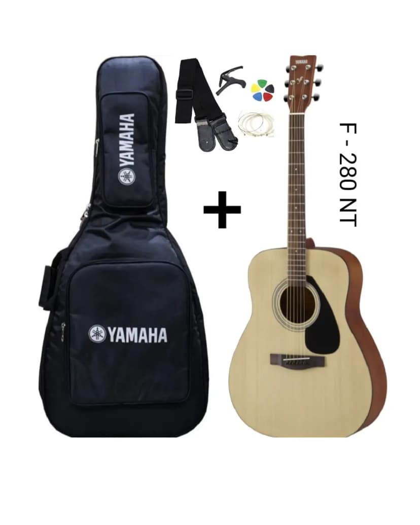 Yamaha F280 TBS Acoustic Guitar With Combo Pack