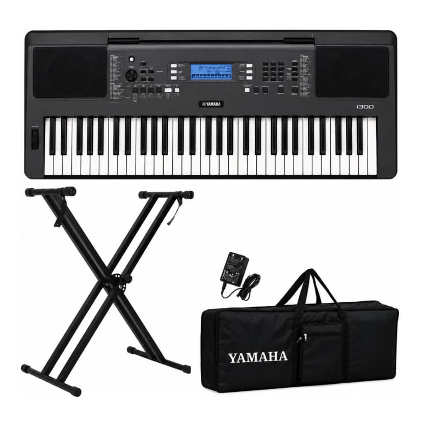 Yamaha PSR-I300 Portable Keyboard 61 Keys With Combo Pack