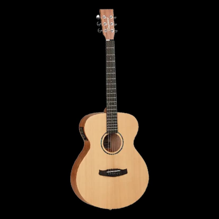 Tanglewood Roadster TR3E Semi Acoustic Guitar, Orchestra, Natural Satin Finish