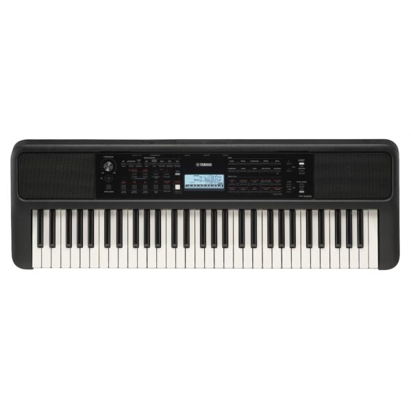 Yamaha PSR-E383 Portable Keyboard 61 Keys (Adaptor Included)