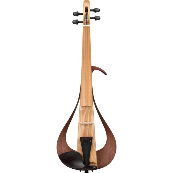 Yamaha YEV104PRO NATURAL AND BROWN Electric Violin (4 Strings)